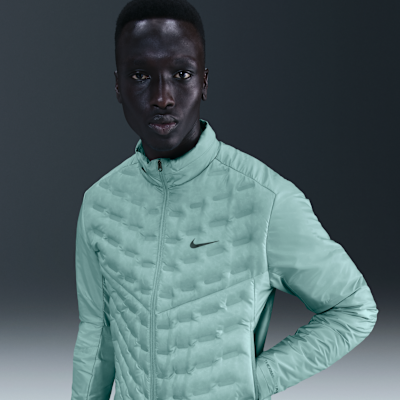 Nike Therma-FIT ADV AeroLoft Men's Repel Down Running Jacket. Nike NL